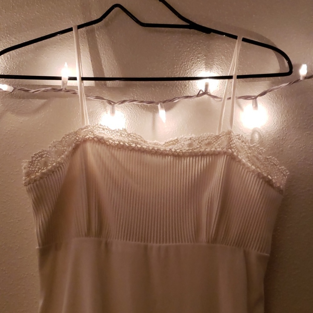 Vintage Cream White Dress